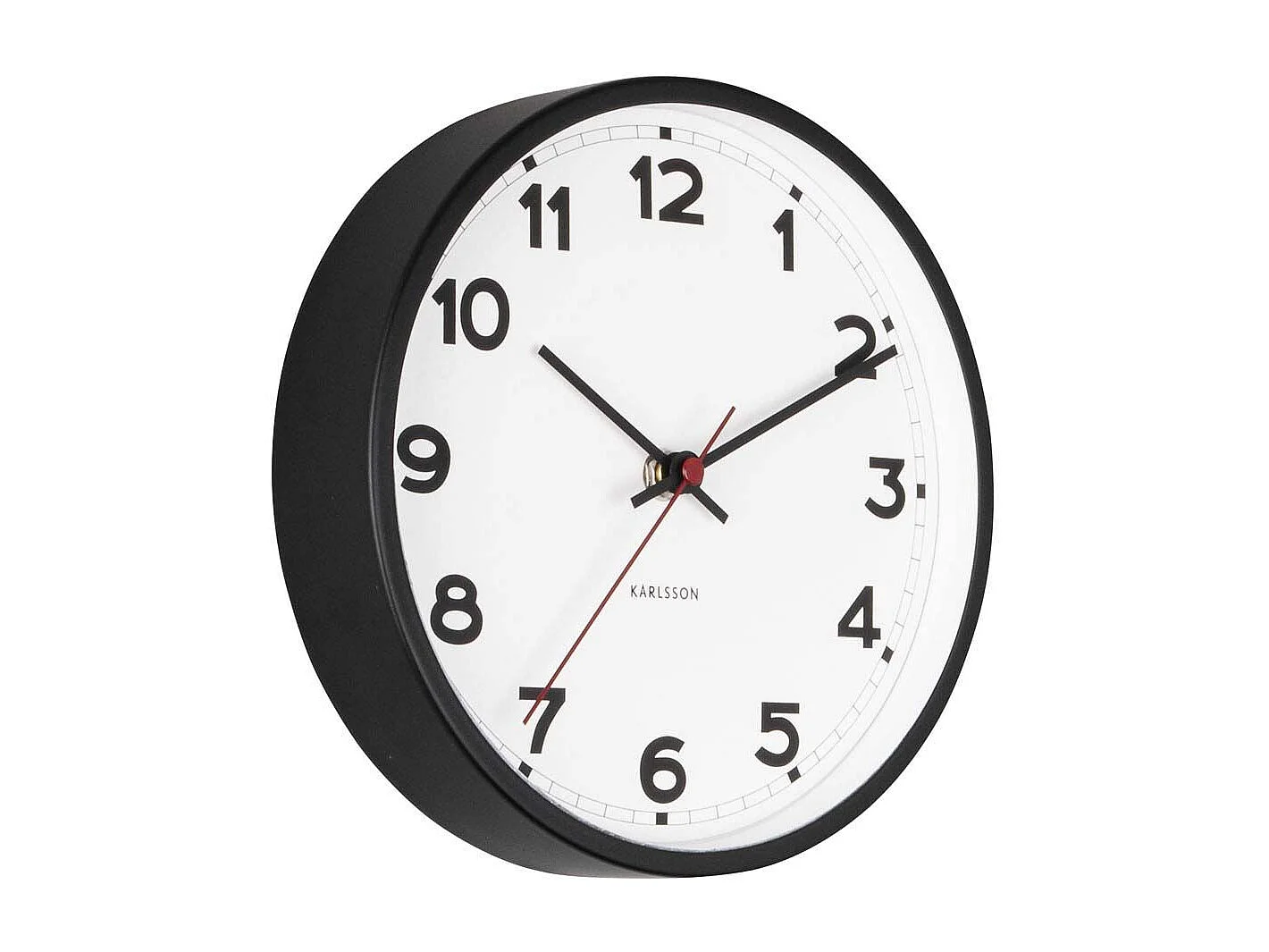 Wandklok New Classic Small - Wit- Ø20cm