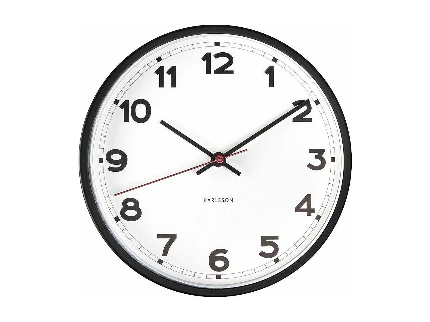 Wandklok New Classic Small - Wit- Ø20cm