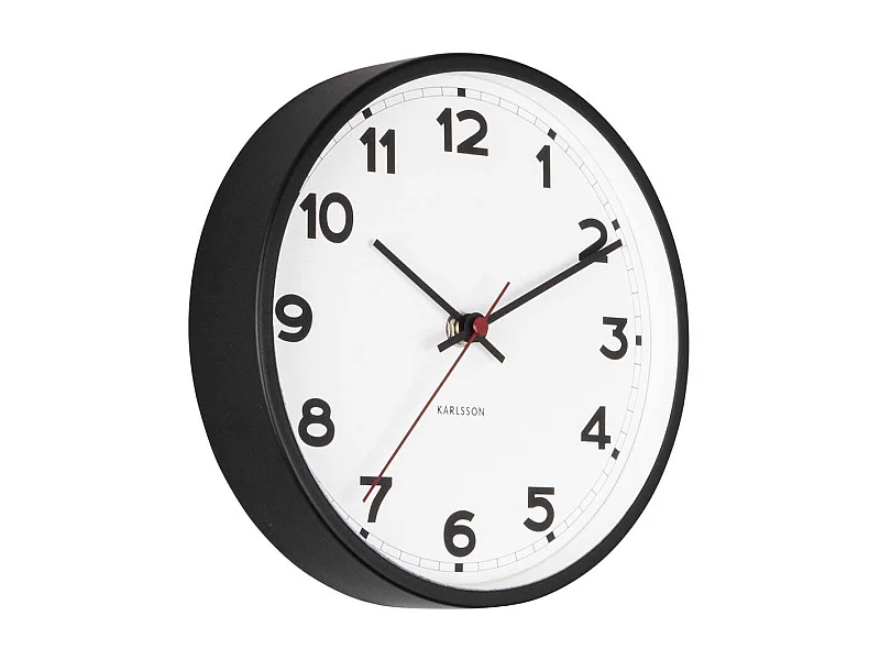 Wandklok New Classic Small - Wit- Ø20cm