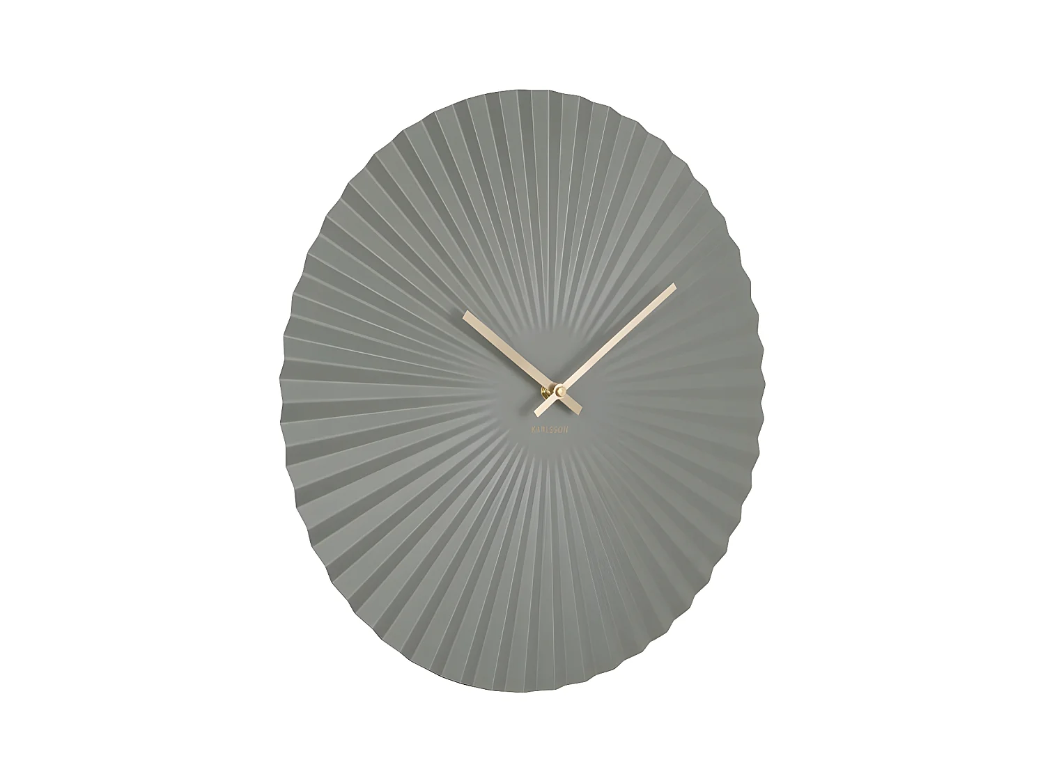 Horloge en métal Sensu Ø 50 cm - Karlsson