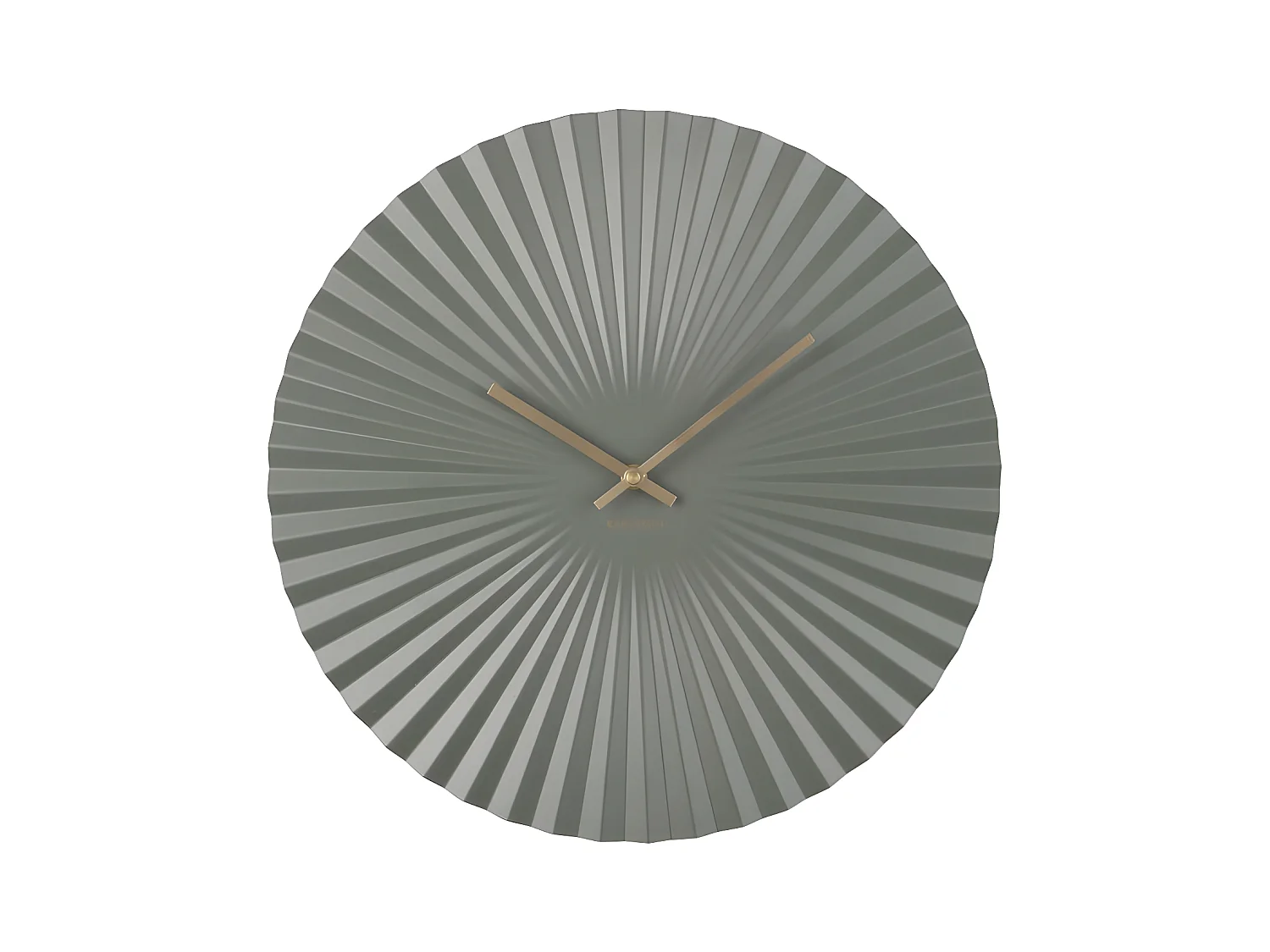 Horloge en métal Sensu Ø 50 cm - Karlsson