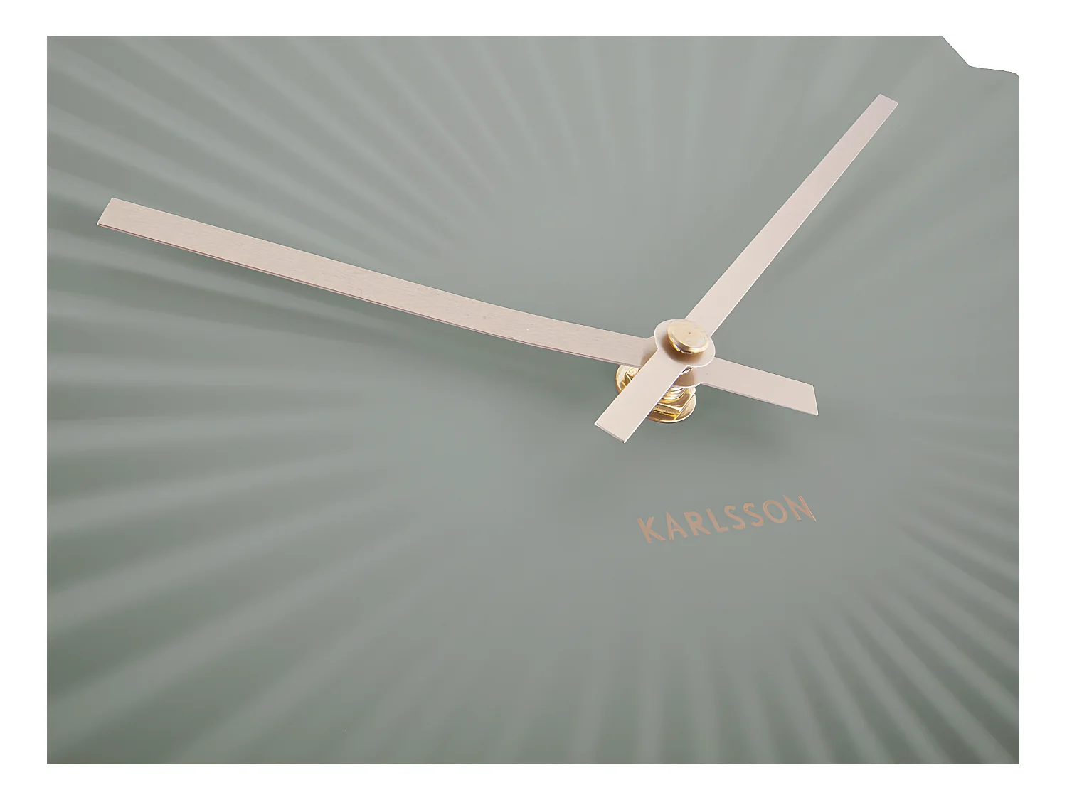 Horloge en métal Sensu Ø 50 cm - Karlsson