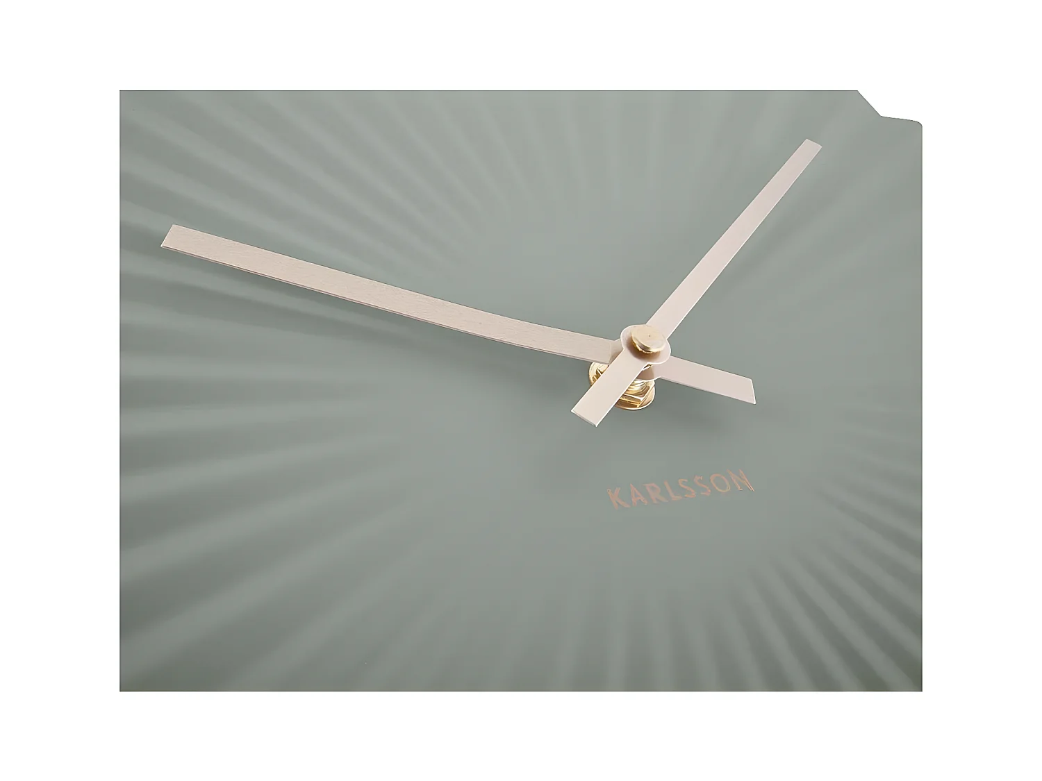 Horloge en métal Sensu Ø 50 cm - Karlsson