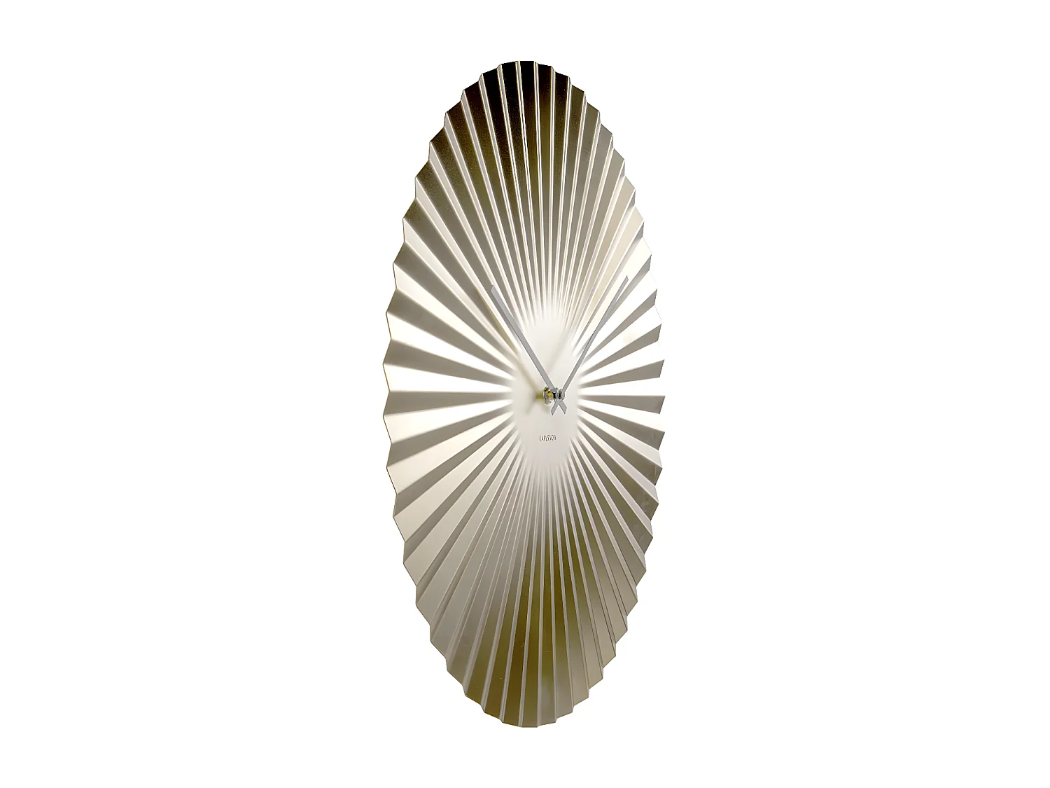 Wandklok Sensu XL - Goud- Ø50cm