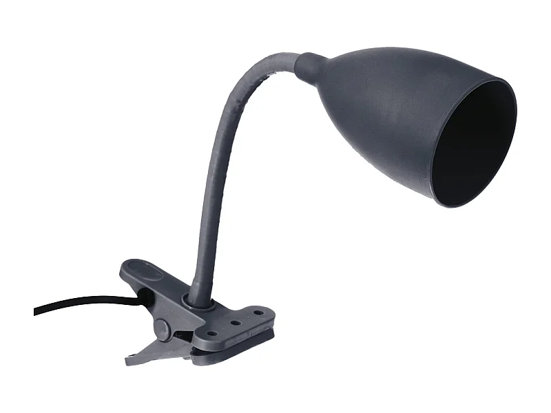 Lampe Pince Design "Sily" 43cm Bleu Orage