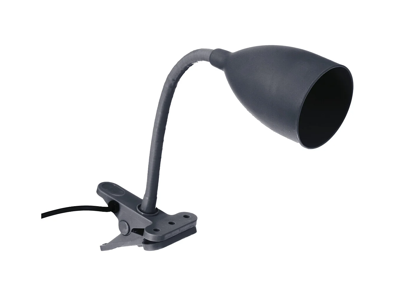 Lampe Pince Design "Sily" 43cm Bleu Orage