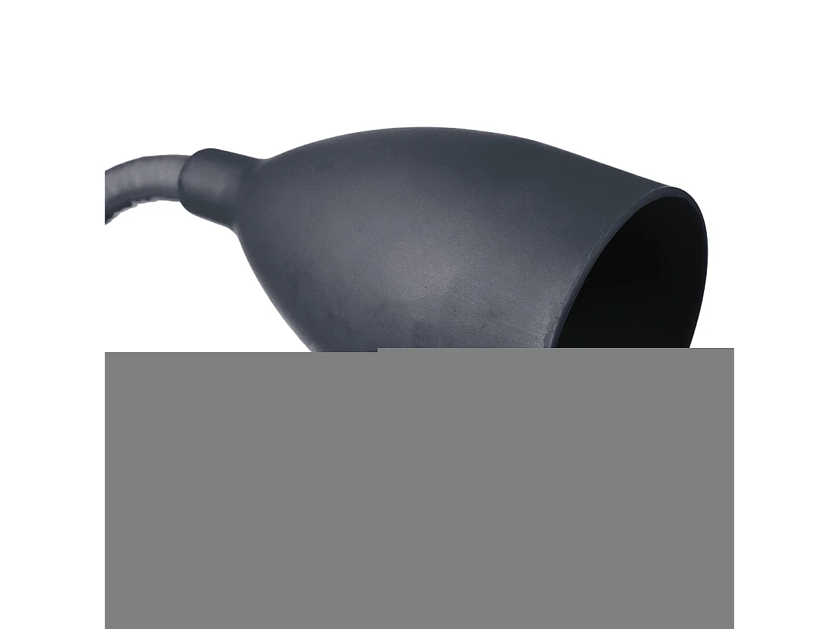 Lampe Pince Design "Sily" 43cm Bleu Orage