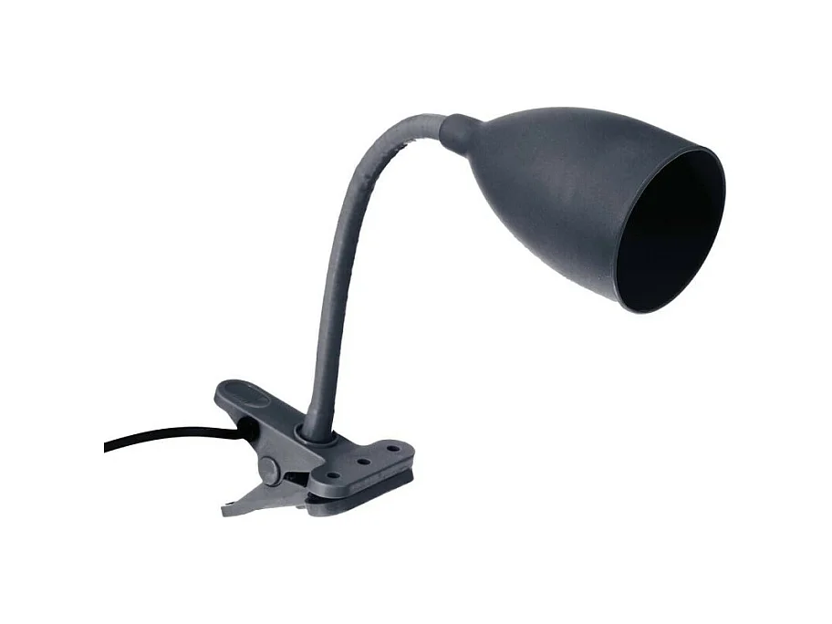 Lampe Pince Design "Sily" 43cm Bleu Orage