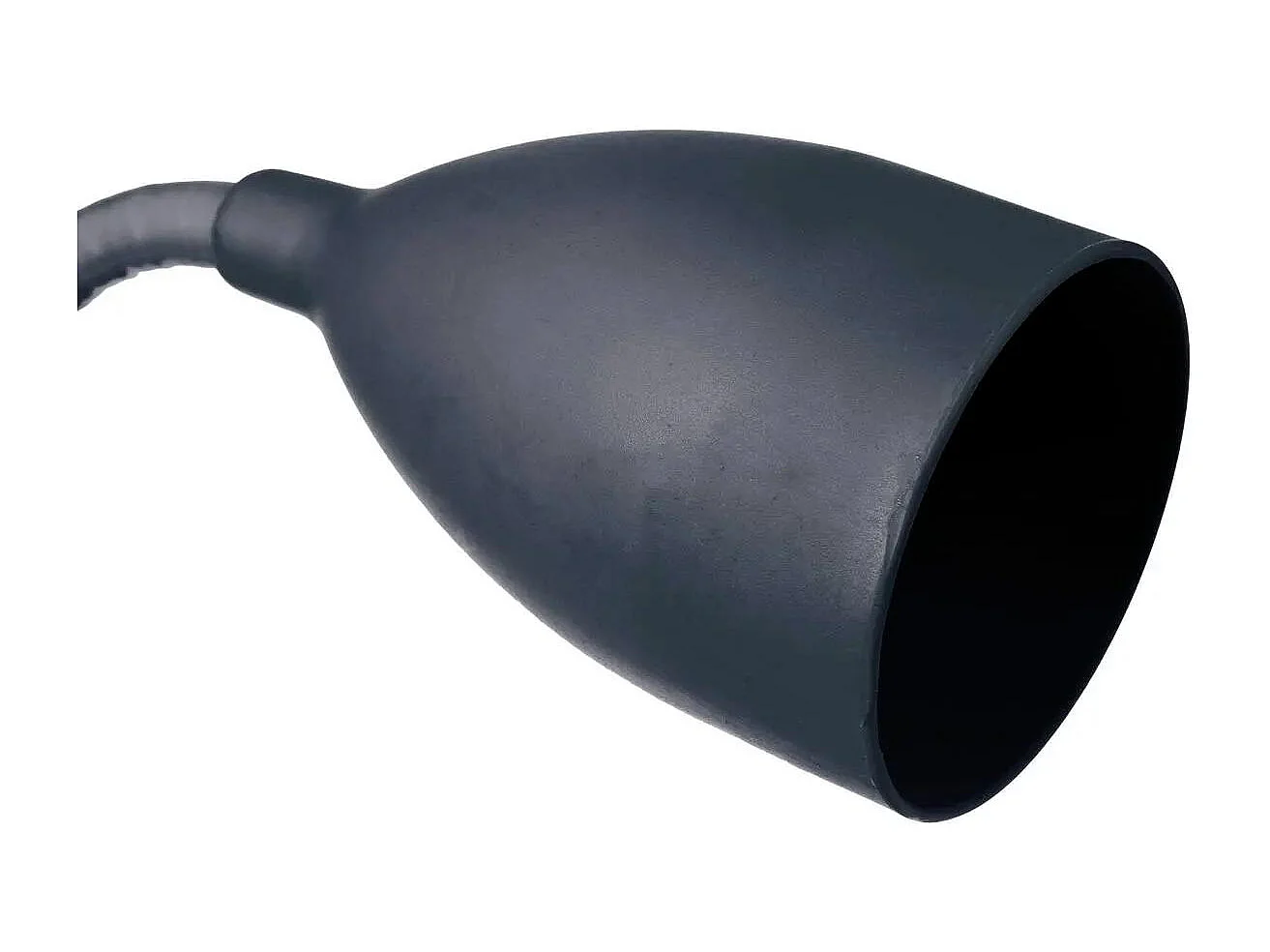 Lampe Pince Design "Sily" 43cm Bleu Orage