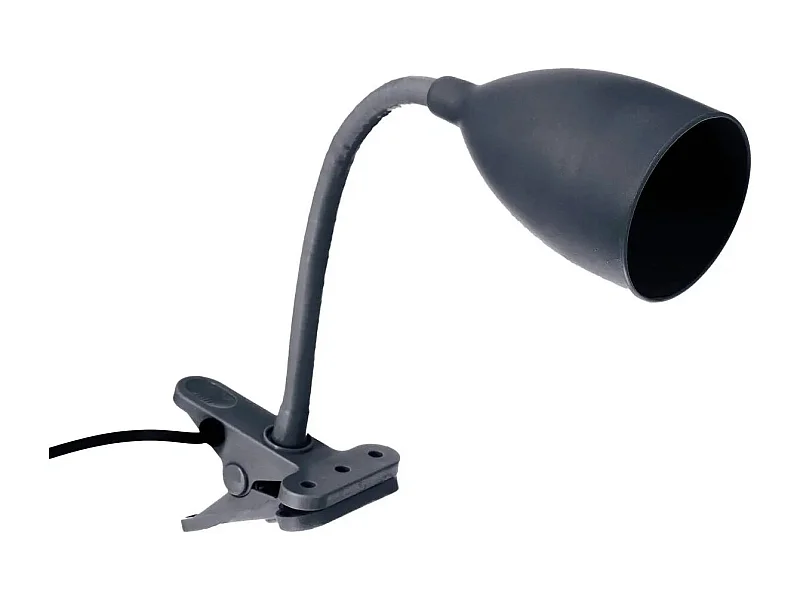 Lampe Pince Design "Sily" 43cm Bleu Orage