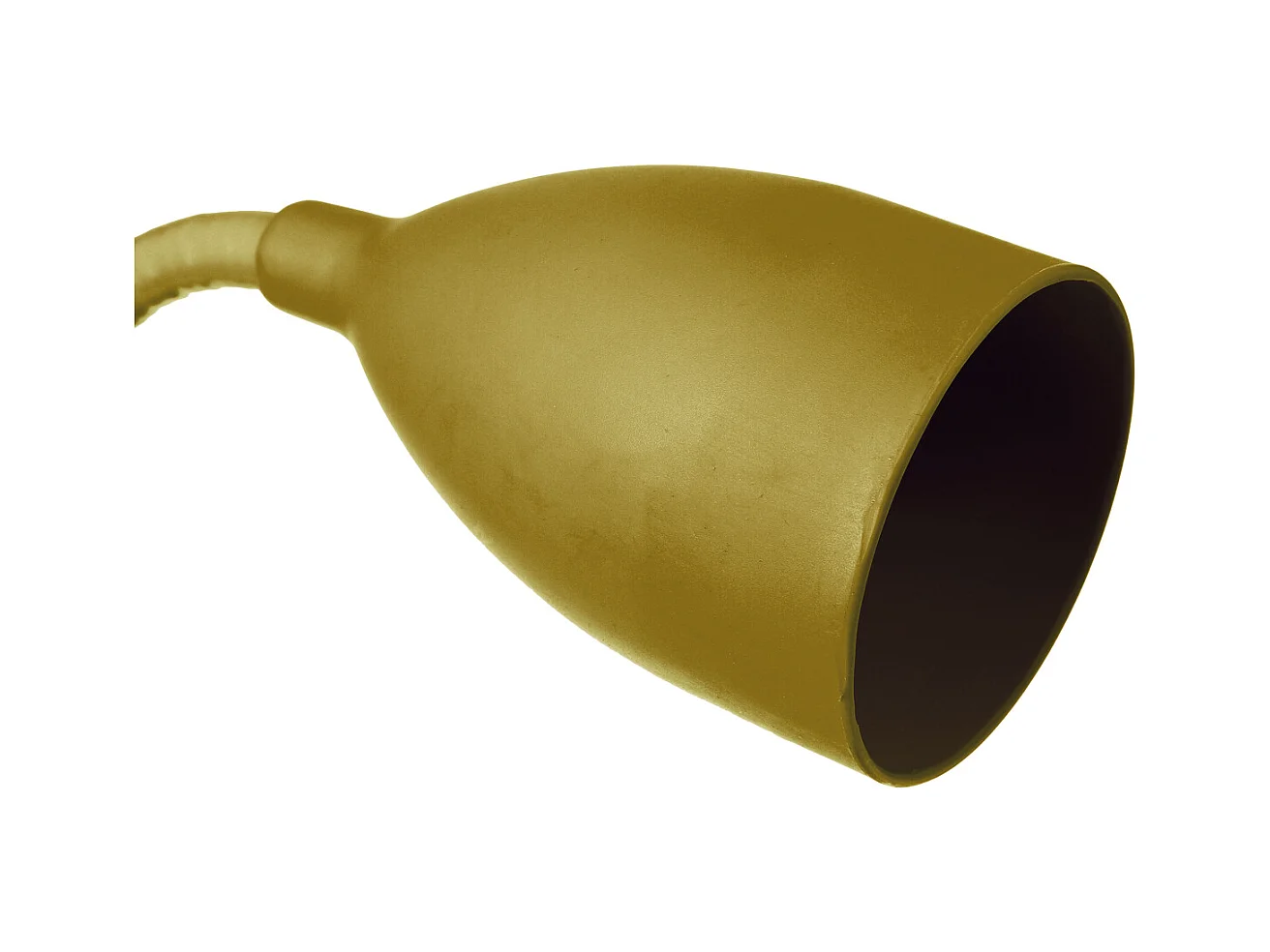 Lampe Pince Design "Sily" 43cm Jaune Ocre