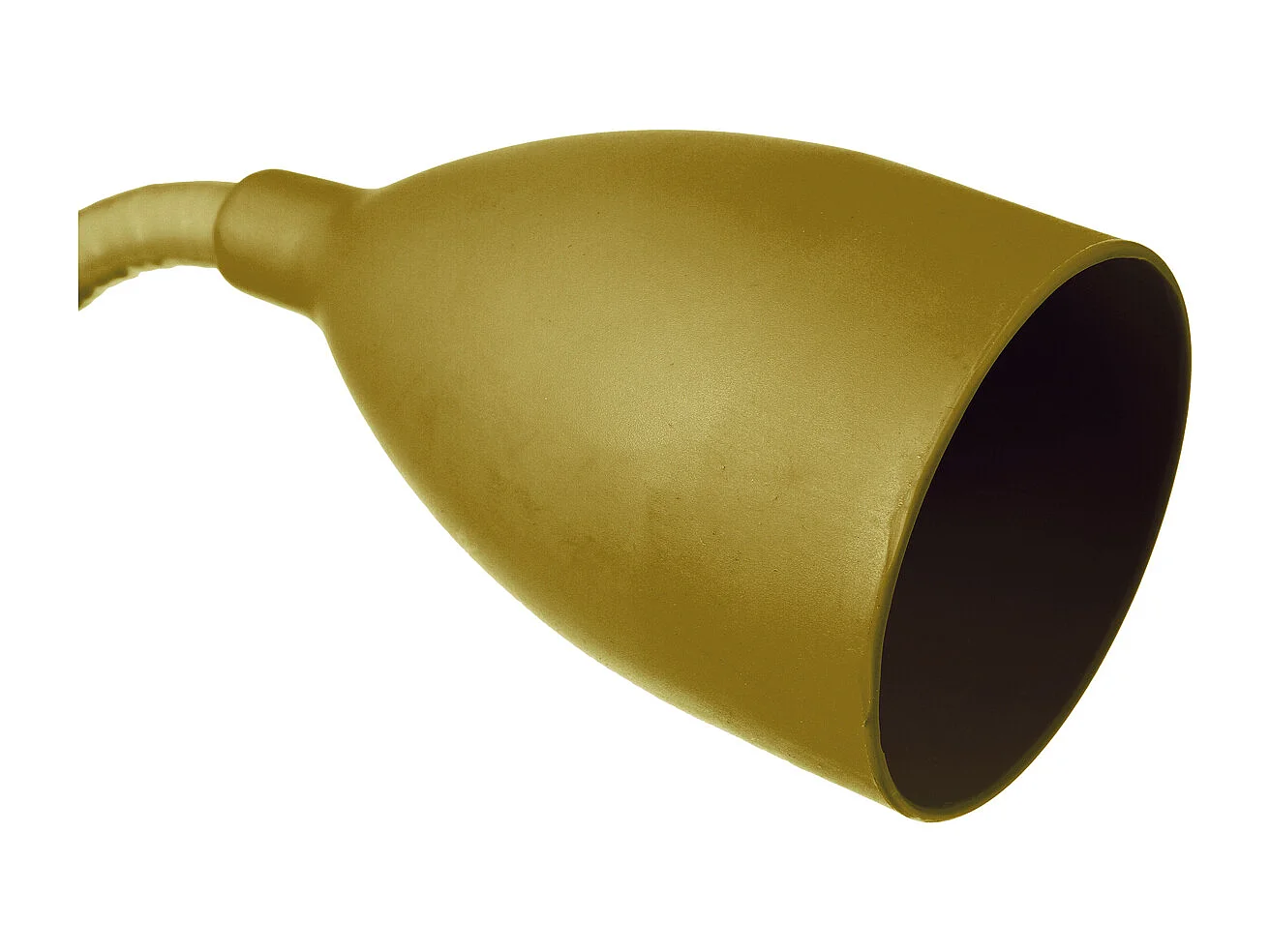 Lampe Pince Design "Sily" 43cm Jaune Ocre