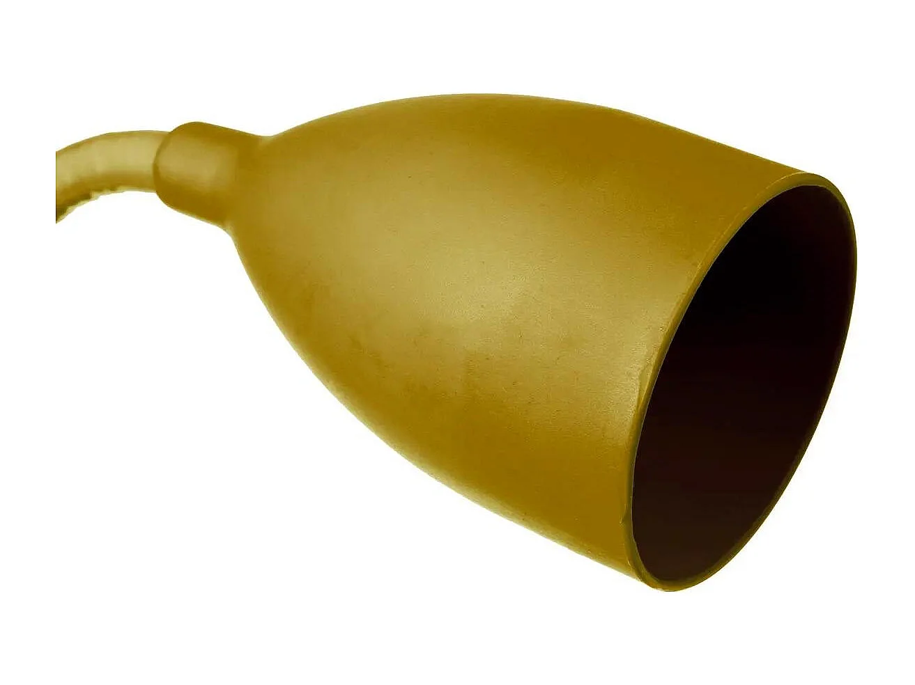 Lampe Pince Design "Sily" 43cm Jaune Ocre