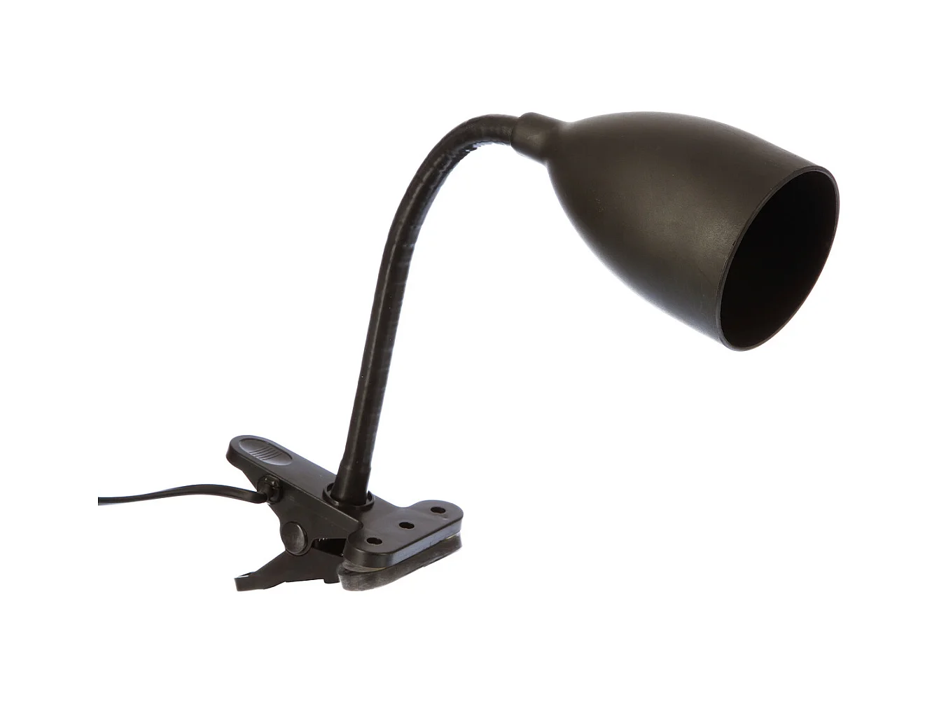 Lampe Pince Design "Sily" 43cm Noir