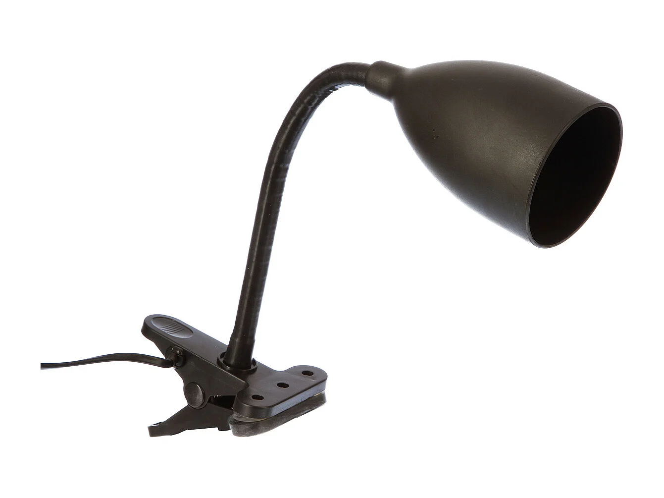 Lampe Pince Design "Sily" 43cm Noir