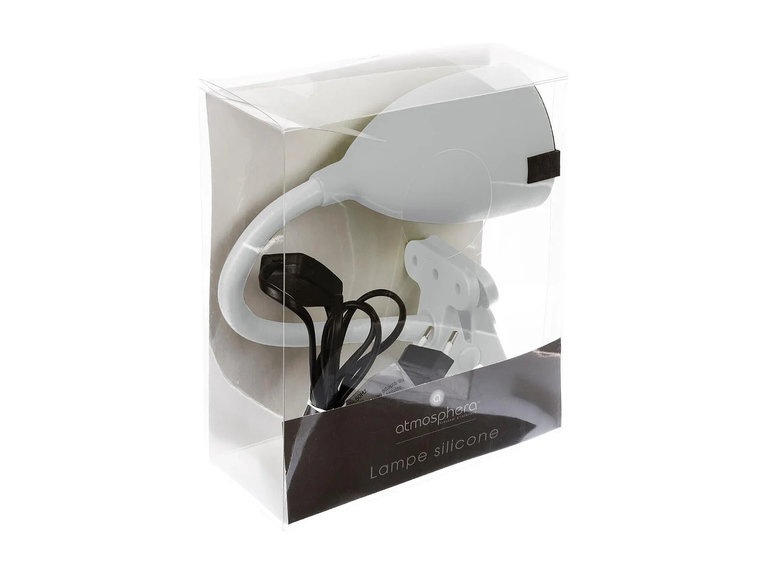 Lampe Pince Design "Sily" 43cm Noir