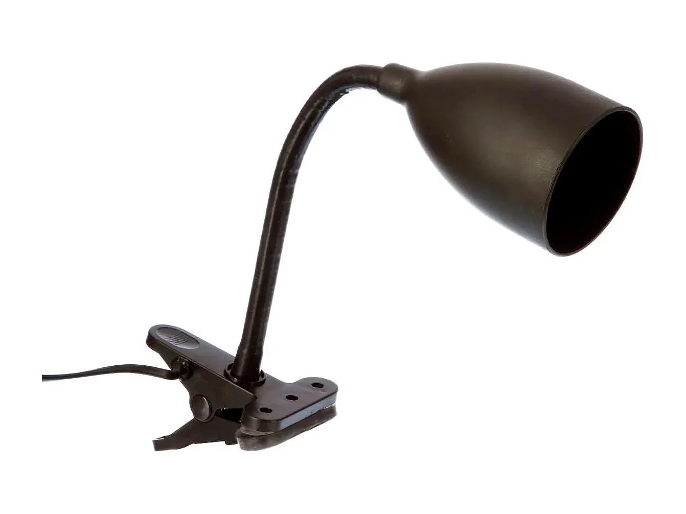 Lampe Pince Design "Sily" 43cm Noir