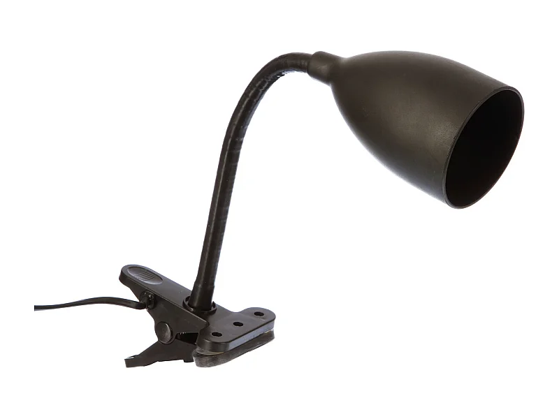 Lampe Pince Design "Sily" 43cm Noir