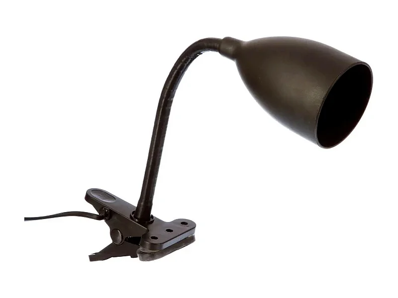 Lampe Pince Design "Sily" 43cm Noir