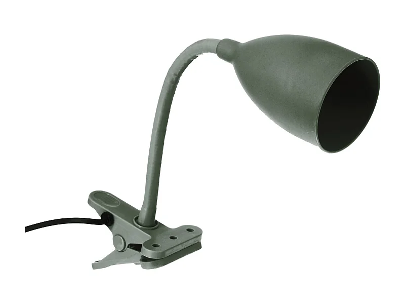 Lampe Pince Design "Sily" 43cm Vert Jade