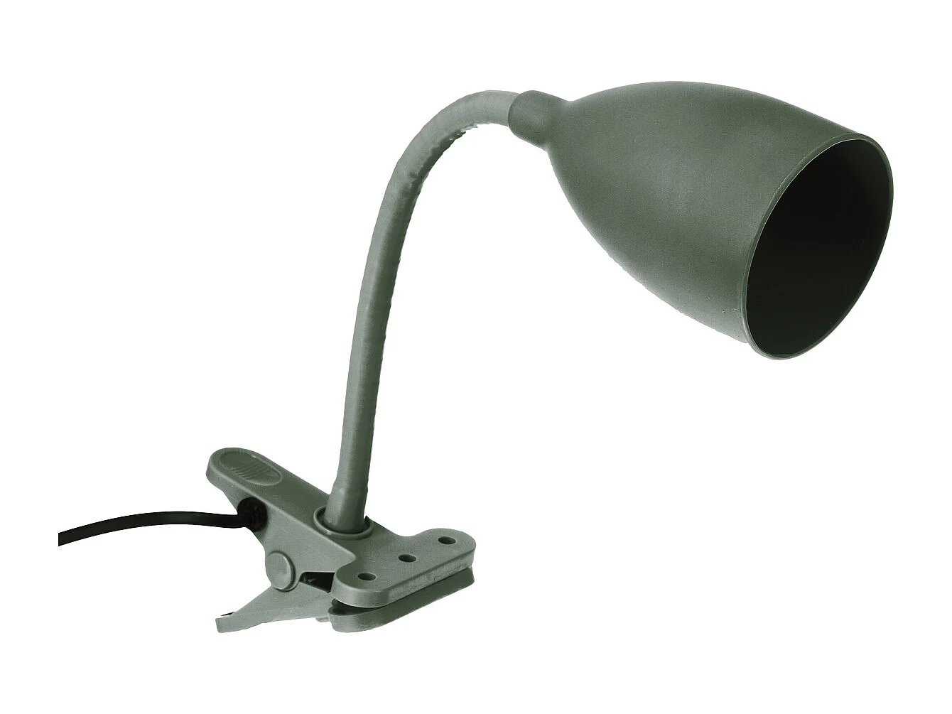 Lampe Pince Design "Sily" 43cm Vert Jade