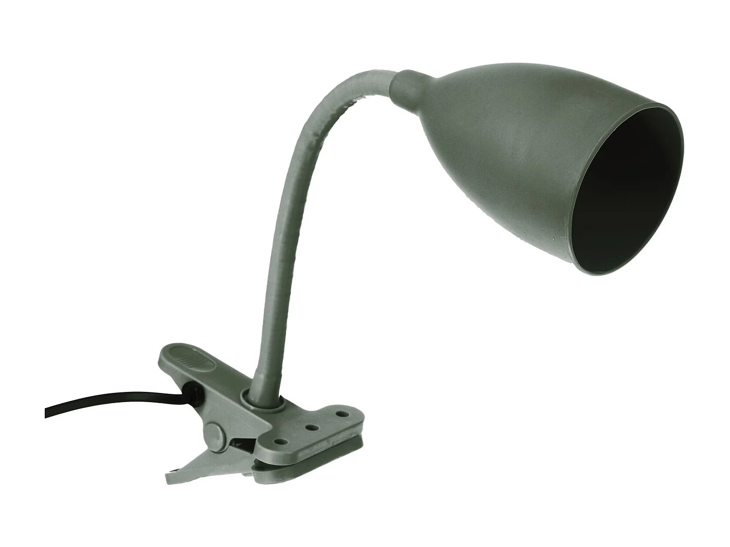 Lampe à pince Sily en métal - Vert jade
