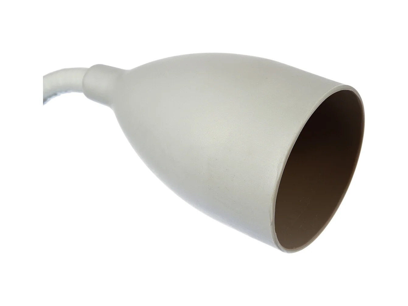 Lampe Pince Design "Sily" 43cm Gris