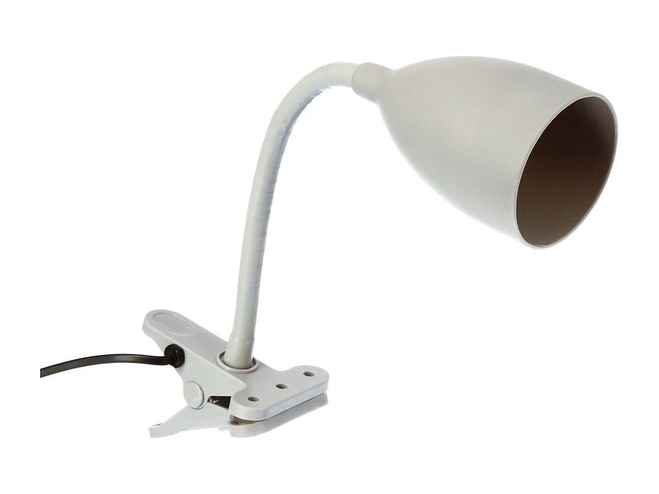 Lampe Pince Design "Sily" 43cm Gris