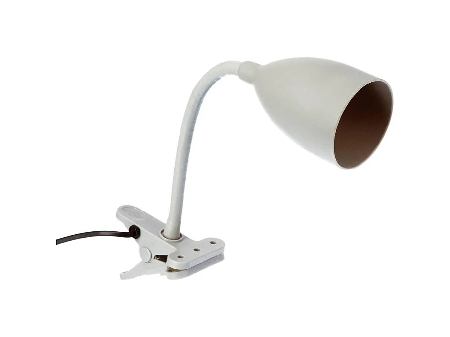 Lampe Pince Design "Sily" 43cm Gris