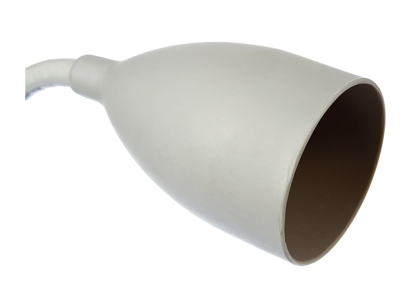 Lampe Pince Design "Sily" 43cm Gris