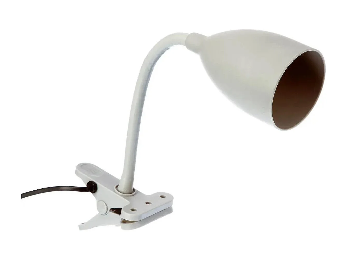 Lampe Pince Design "Sily" 43cm Gris