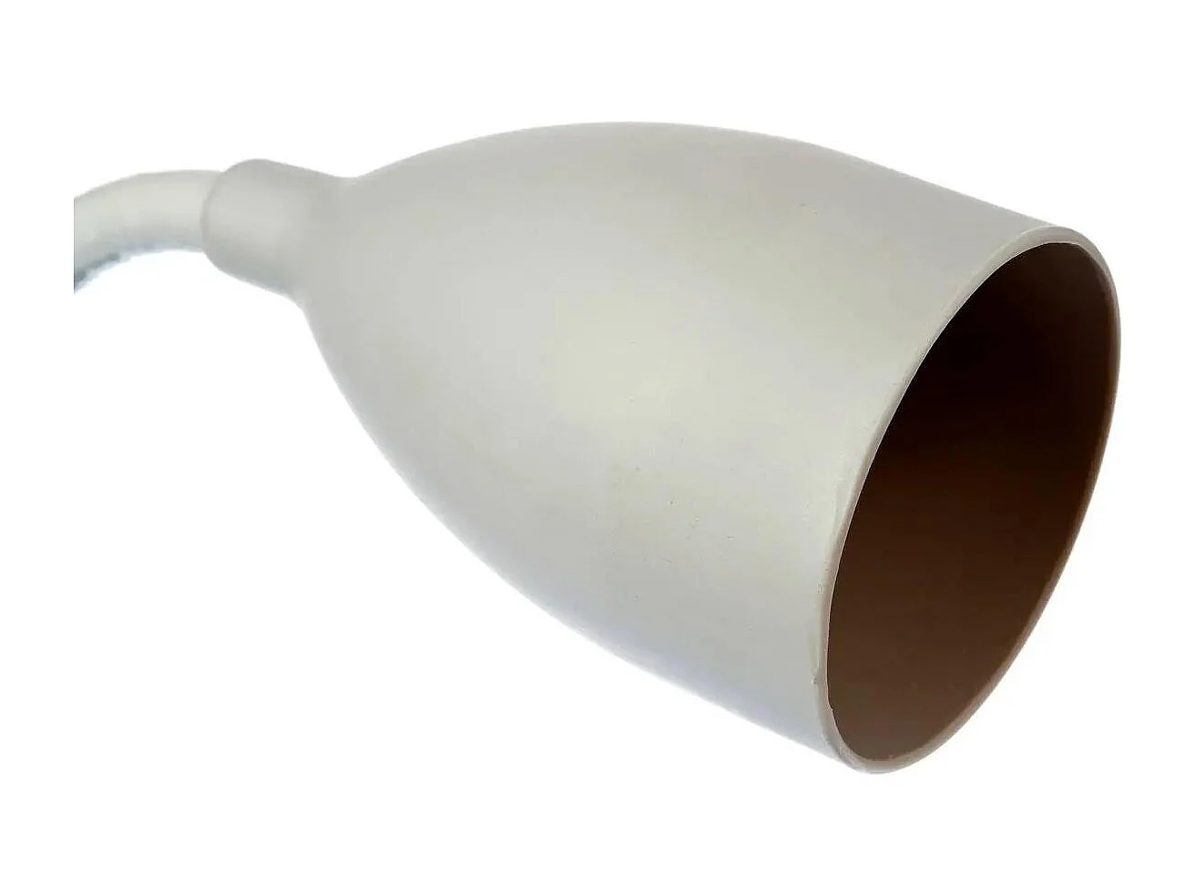 Lampe Pince Design "Sily" 43cm Gris