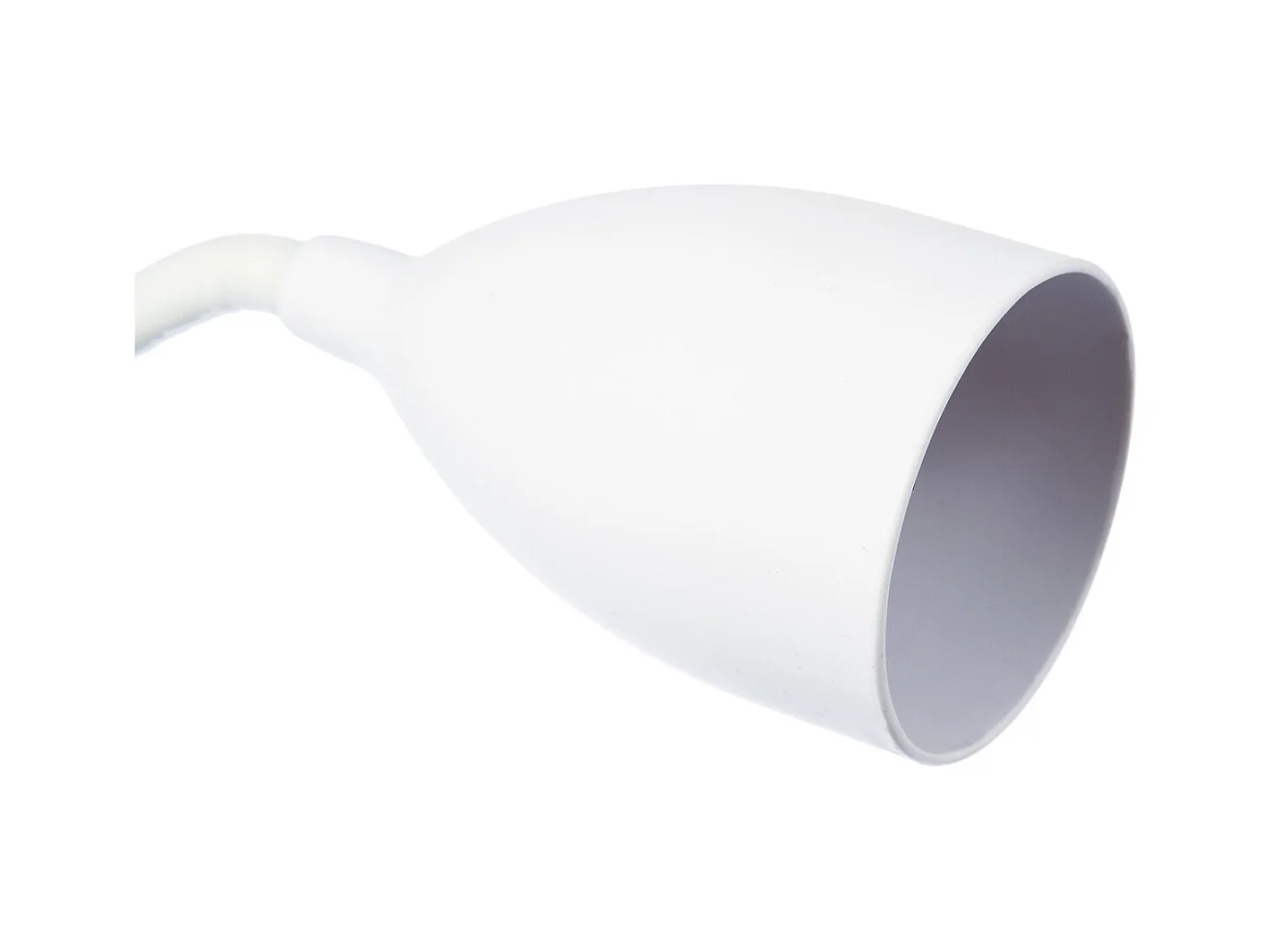 Lampe Pince Design "Sily" 43cm Blanc