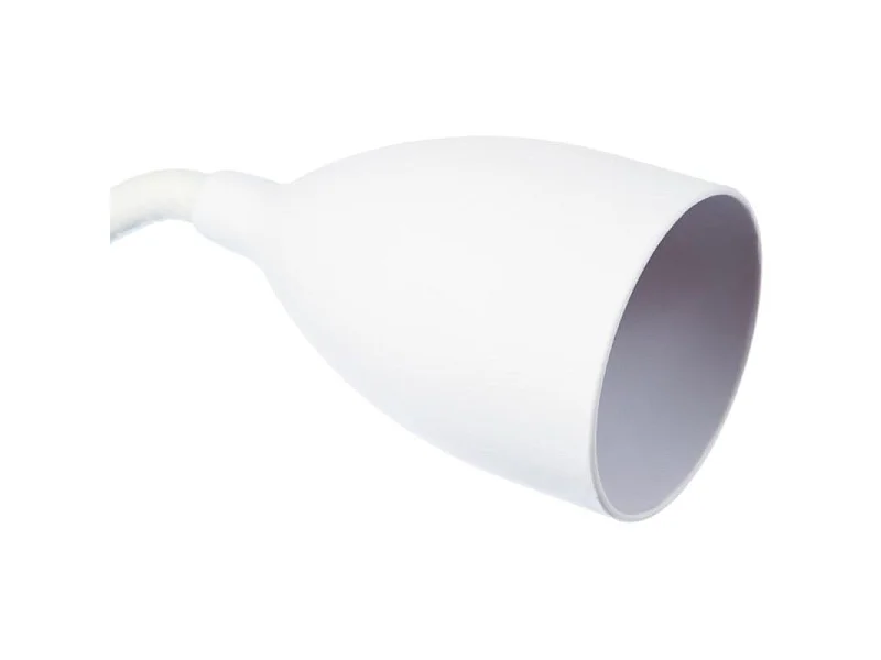Lampe Pince Design "Sily" 43cm Blanc
