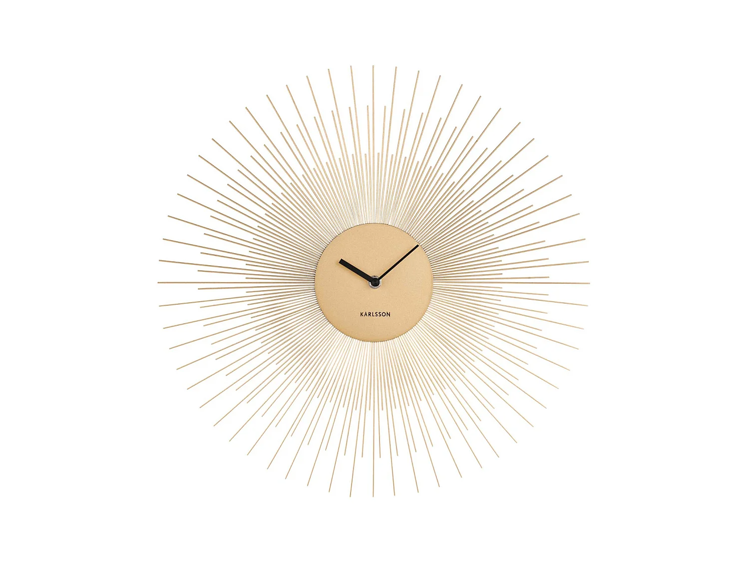Horloge Peony en métal - Karlsson