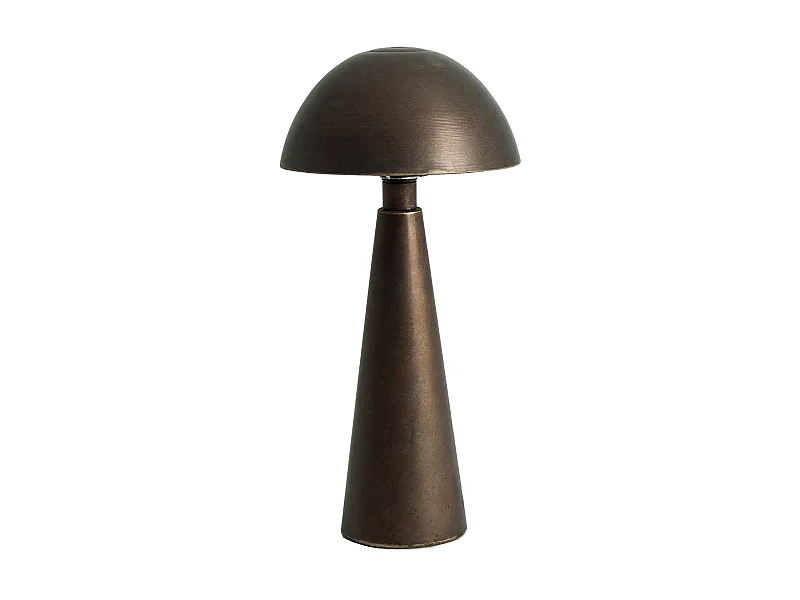 Lampe de salon en fer doré 30x30x62 cm