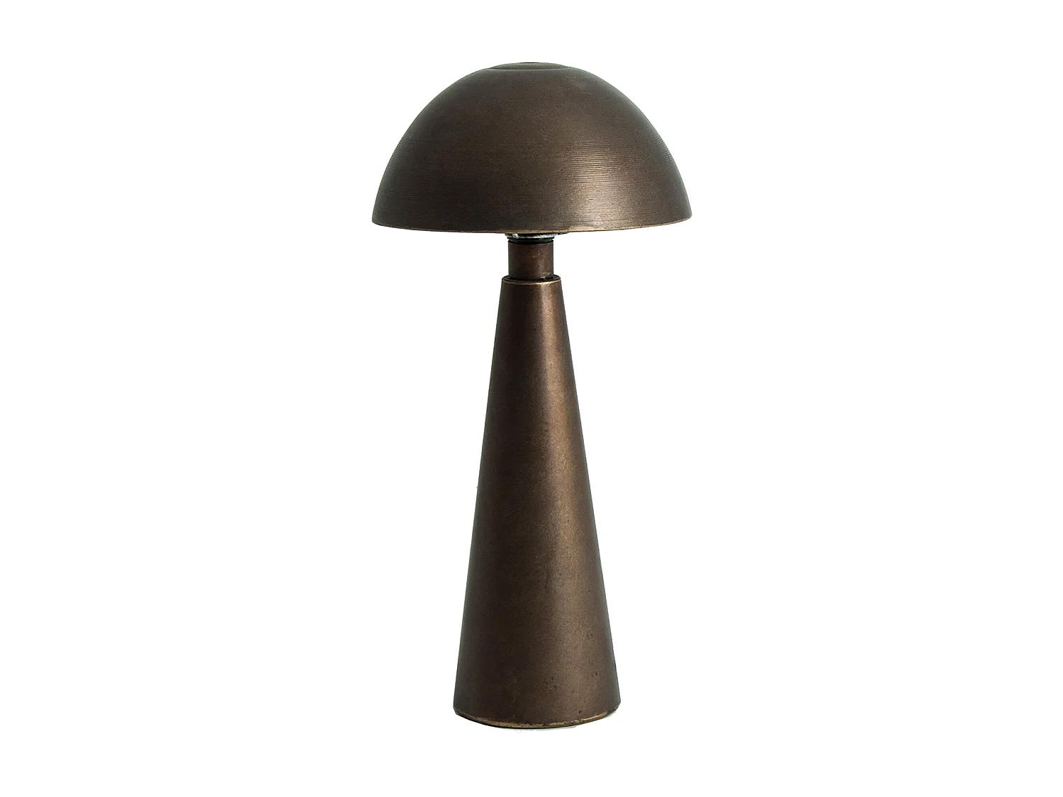 Lampe de salon en fer doré 30x30x62 cm