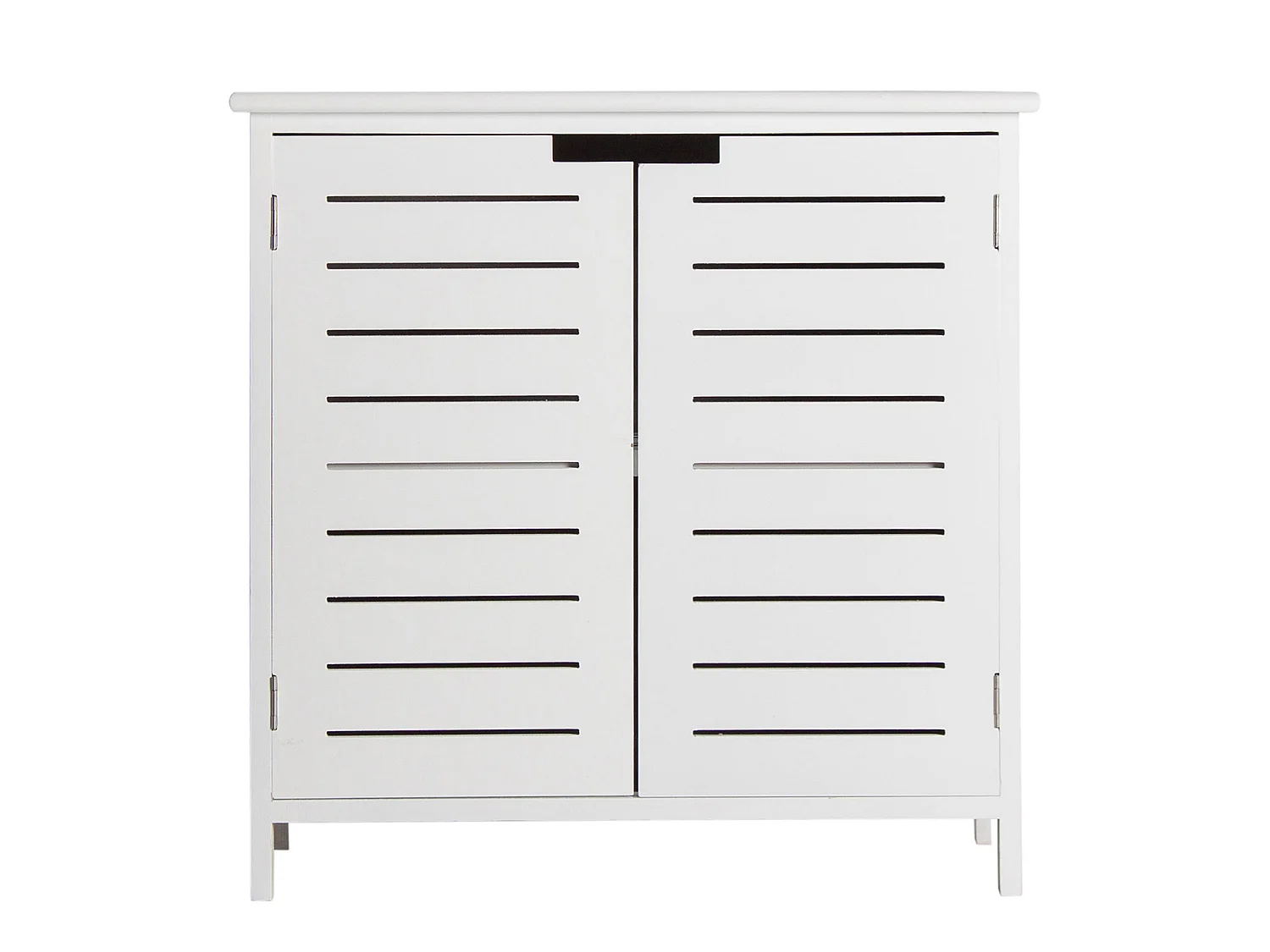 Table chevêt en bois de pin blanc 60x30x60 cm