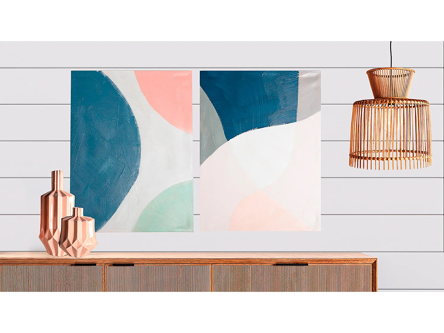 Lienzo de lienzo en color multicolor de 60x4x80cm