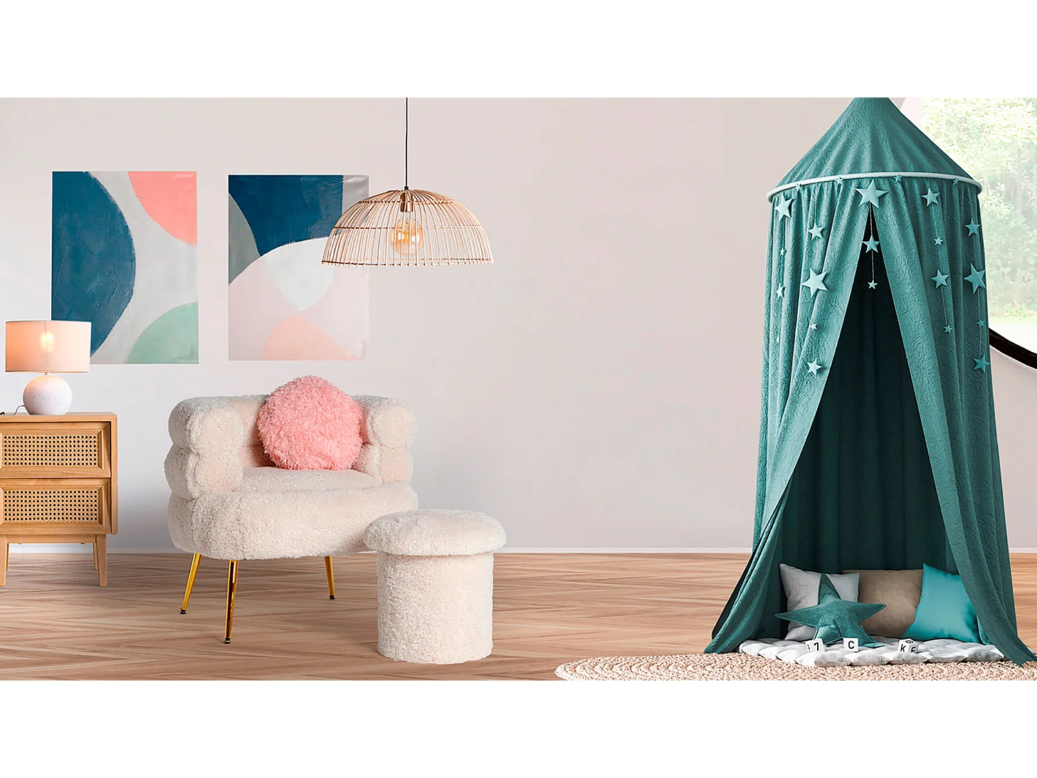 Lienzo de lienzo en color multicolor de 60x4x80cm