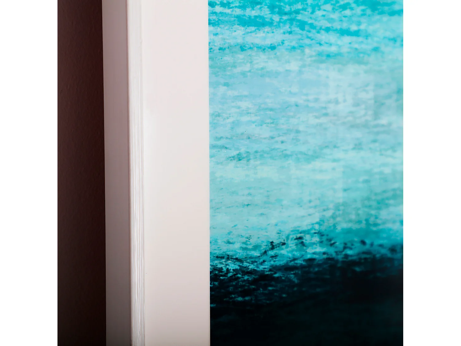 Tableau en toile multicouleur 90x3x120 cm