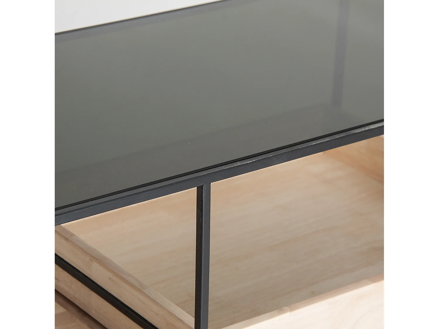 Multi tiroirs en fer marron 100x40x80 cm