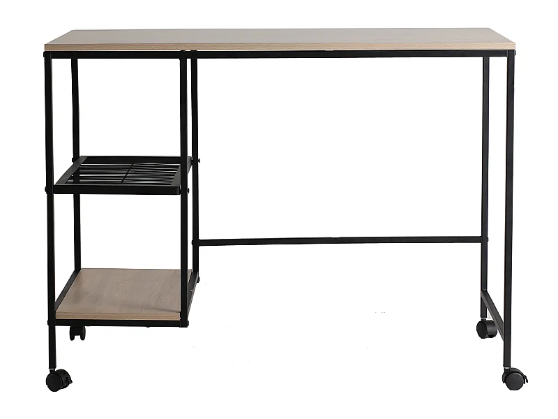 Escritorio de hierro en color negro