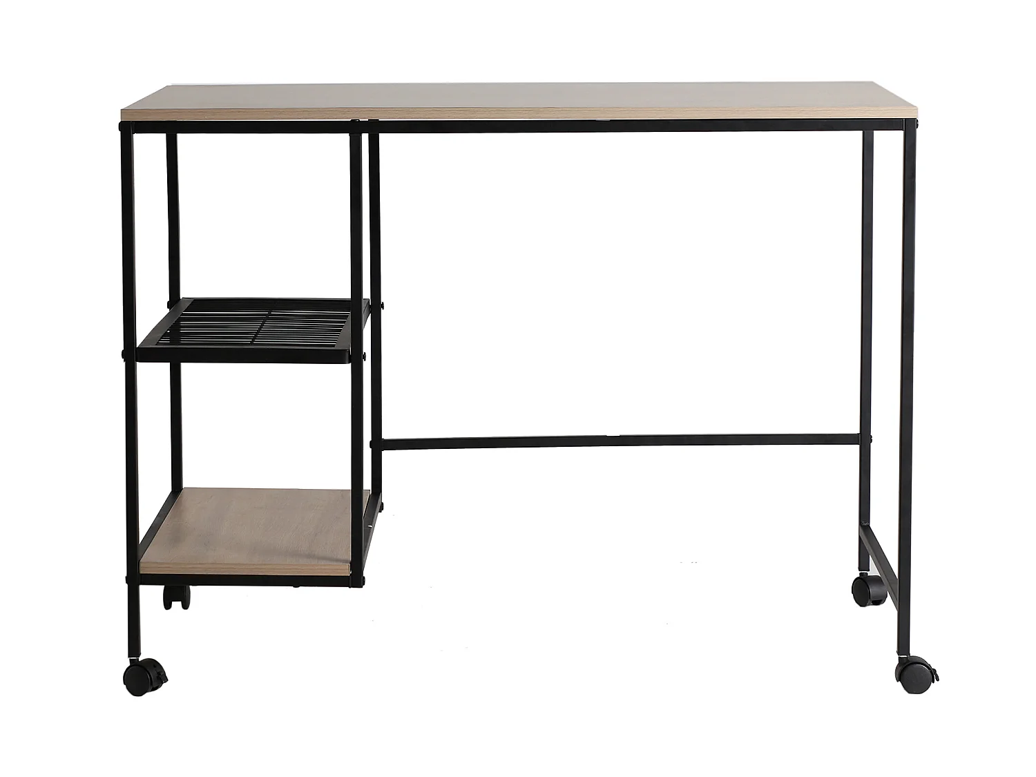 Escritorio de hierro en color negro