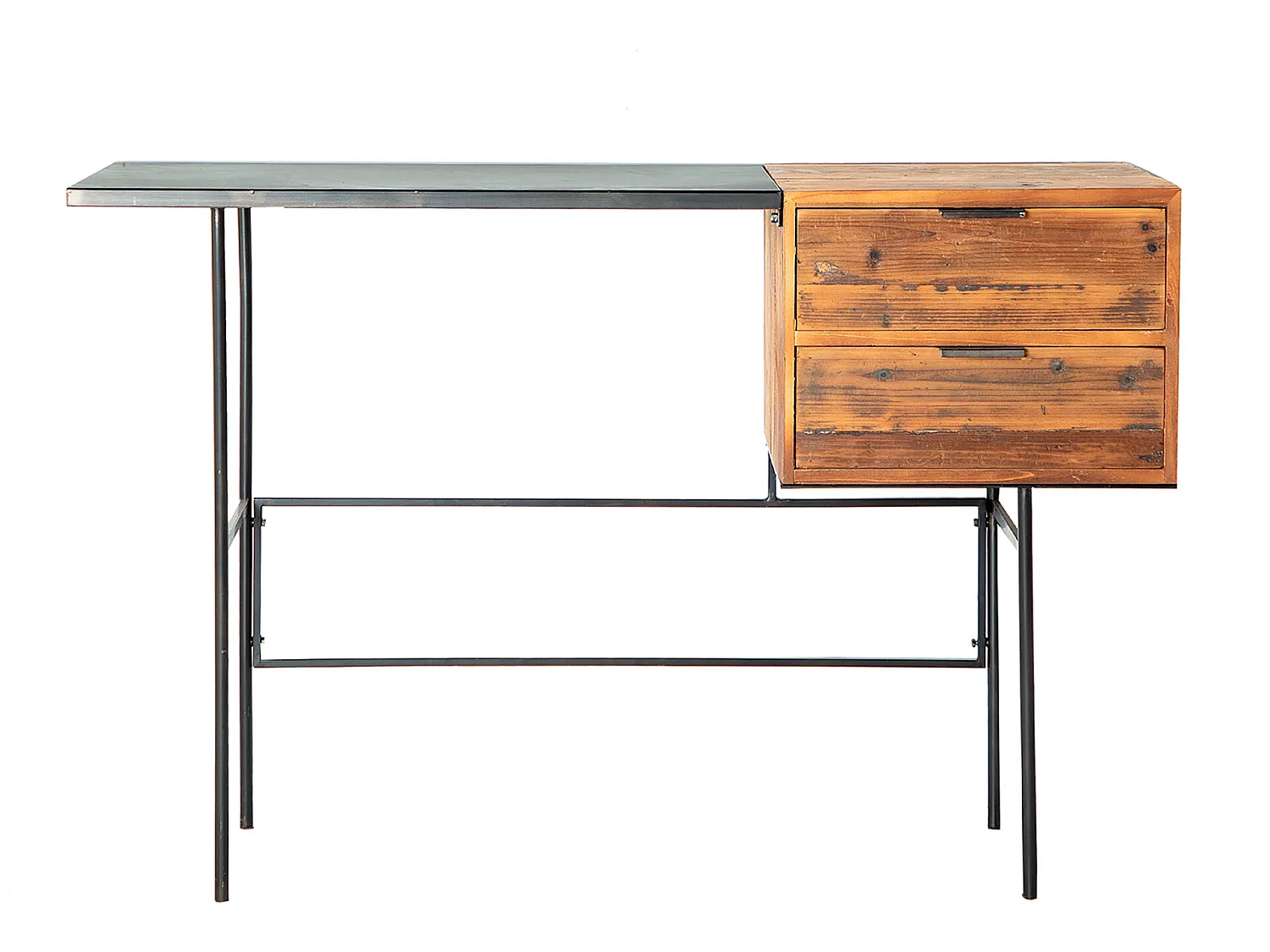 Pupitre en fer  120x45x78 cm