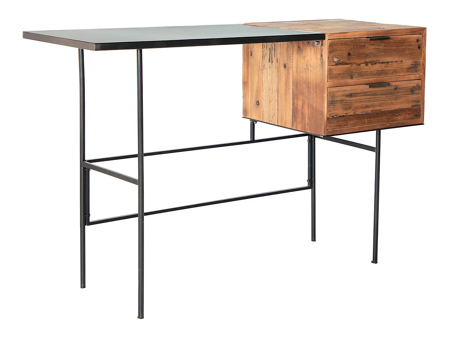 Pupitre en fer  120x45x78 cm