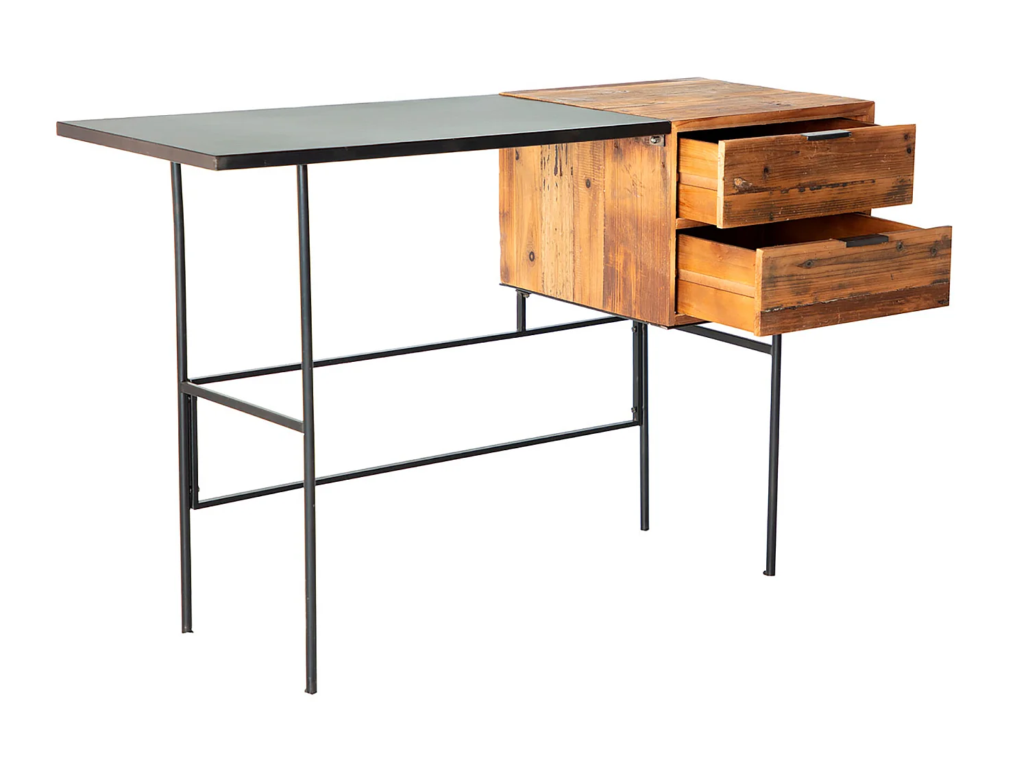 Pupitre en fer  120x45x78 cm