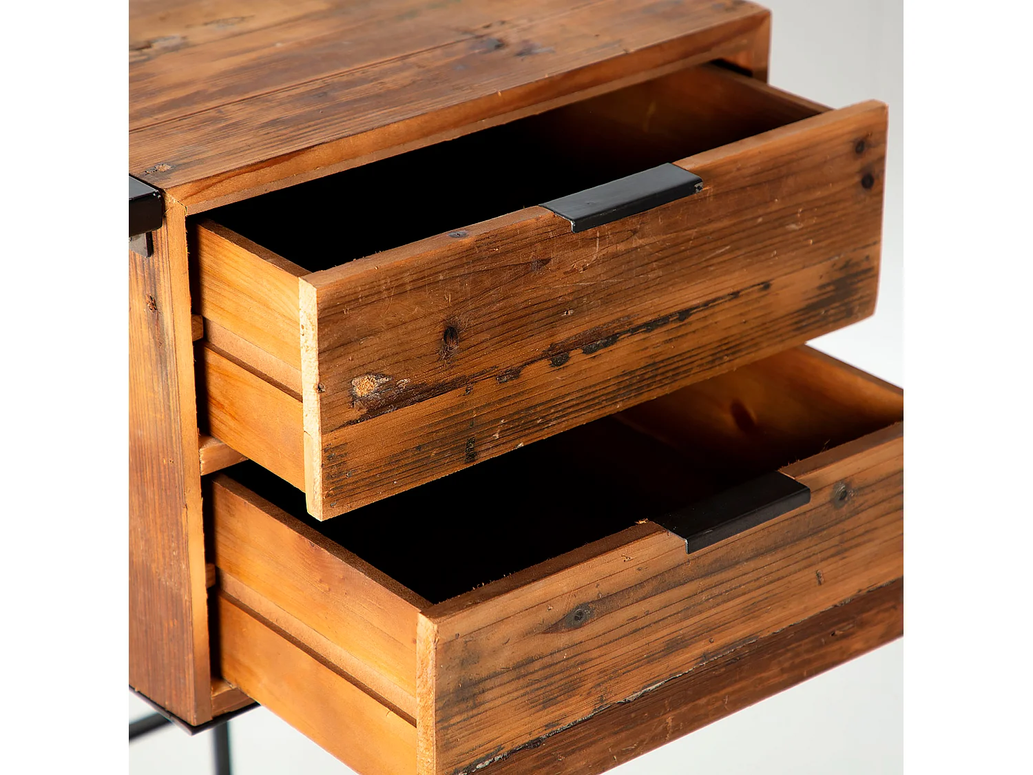 Pupitre en fer  120x45x78 cm