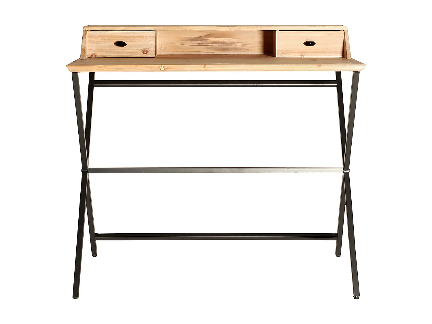 Pupitre en fer  100x60x91 cm