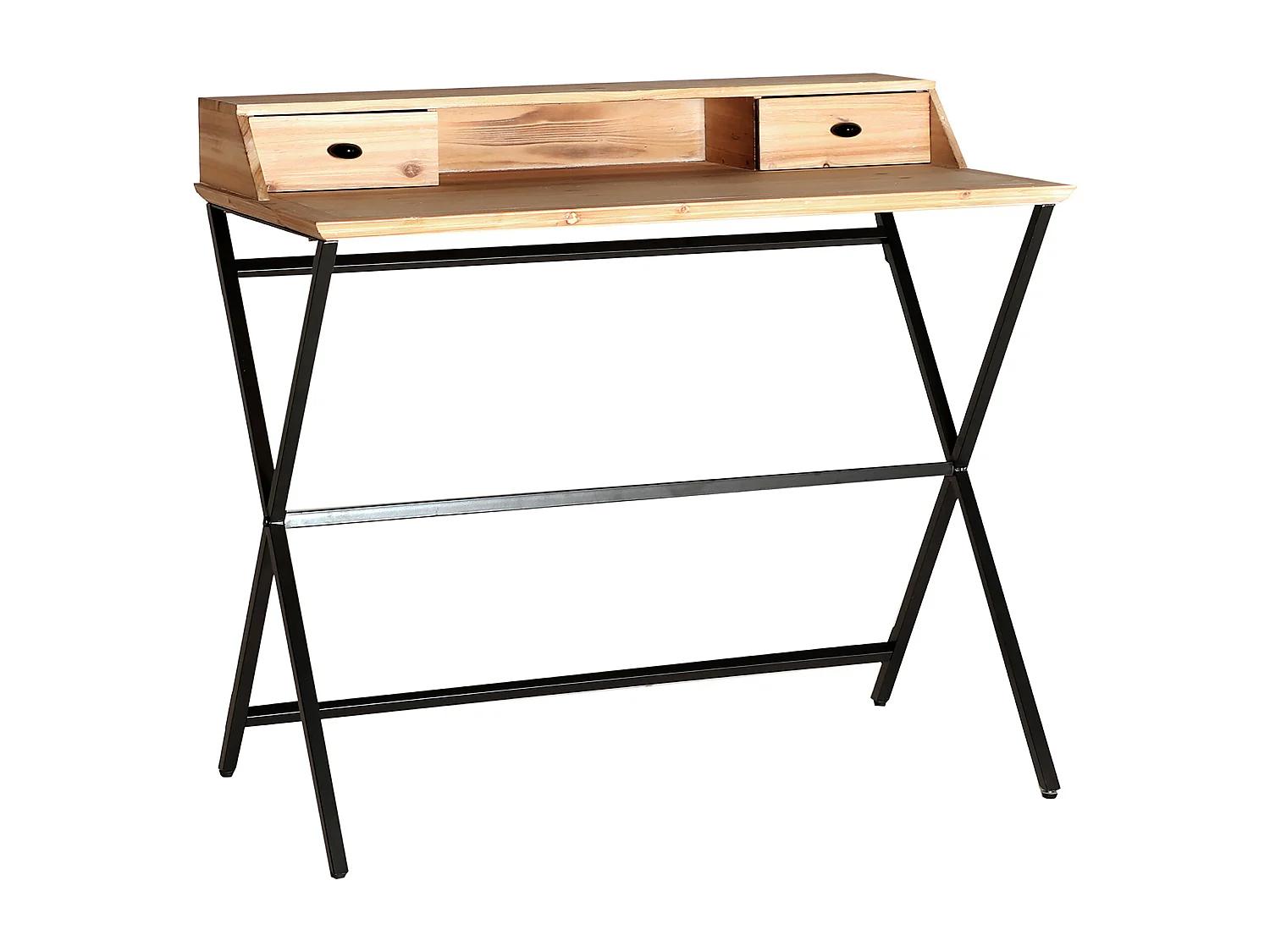 Pupitre en fer  100x60x91 cm